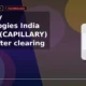 Capillary Technologies India Limited CAPILLARY pulls back from breakout highs