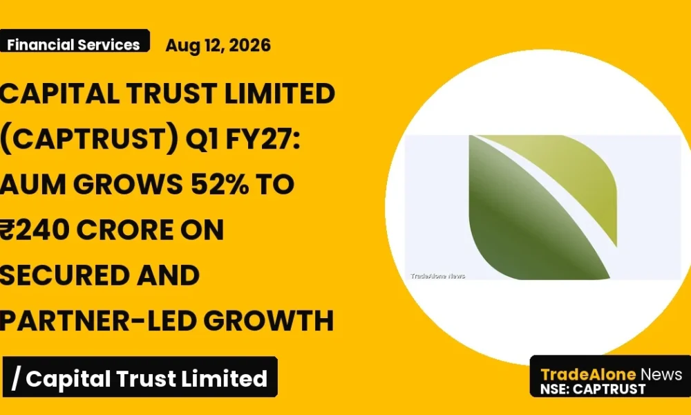 Capital Trust Limited Captrust Q1 FY27 Results