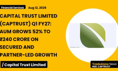 Capital Trust Limited Captrust Q1 FY27 Results