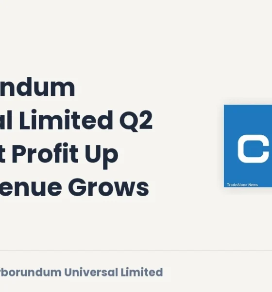 Carborundum Universal Limited Carboruniv Q2 FY27 Results