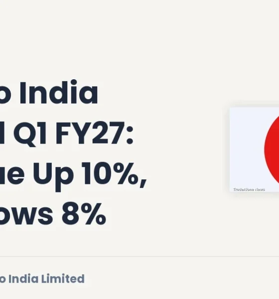 Carraro India Limited Carraro Q1 FY27 Results