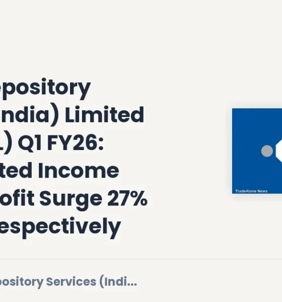 Central Depository Services (india) Limited NSE CDSL Q1 FY26 Results