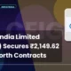 Ceigall India Limited Ceigall ₹2,149.62 Crore Morth Contracts