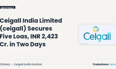 Ceigall India Limited Ceigall Q3 FY27 Order Book