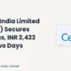 Ceigall India Limited Ceigall Q3 FY27 Order Book
