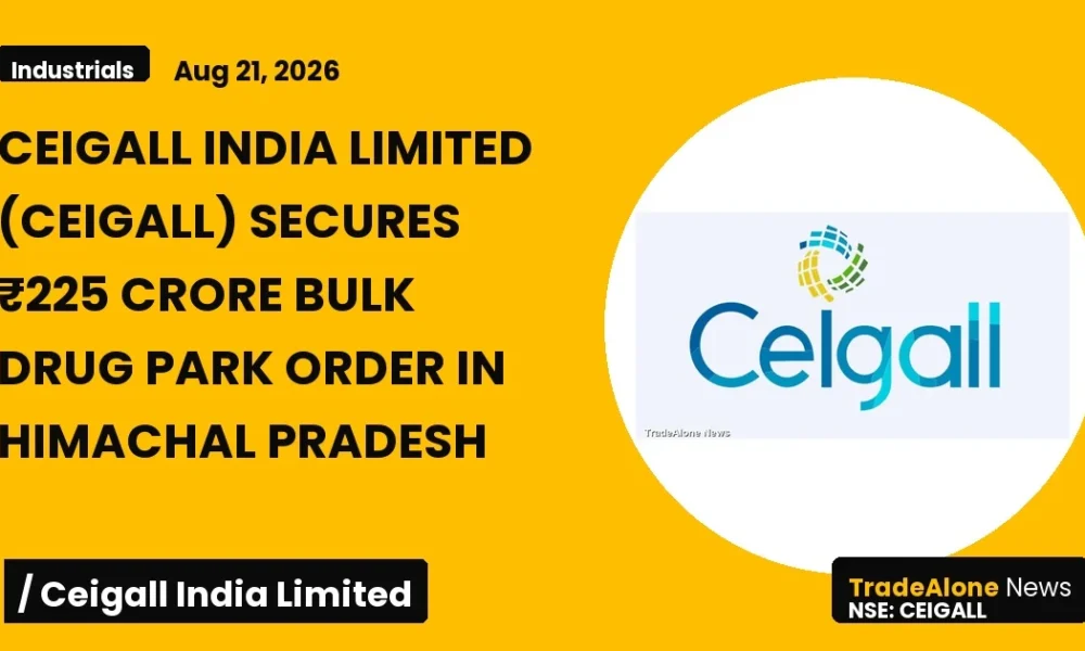 Ceigall India Limited Ceigall Q3 FY26 Bulk Drug Park Order