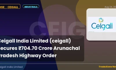 Ceigall India Limited Ceigall Arunachal Pradesh Highway Order