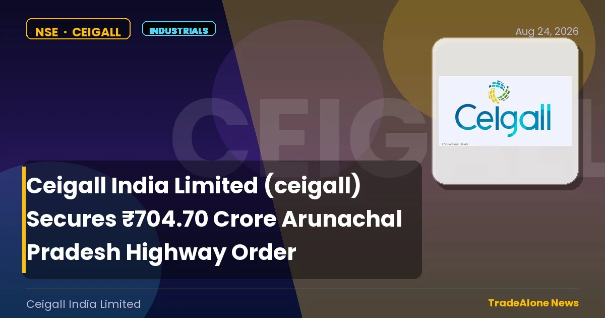 Ceigall India Limited Ceigall Arunachal Pradesh Highway Order
