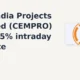 Cemindia Projects Limited CEMPRO intraday gain