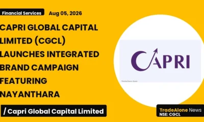 Capri Global Capital Limited CGCL August 2026 Campaign