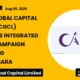 Capri Global Capital Limited CGCL August 2026 Campaign