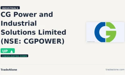 CG Power and Industrial Solutions Limited NSE: CGPOWER intraday gain