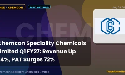 Chemcon Speciality Chemicals Limited Chemcon Q1 FY27 Results