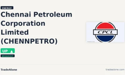 Chennai Petroleum Corporation Limited CHENNPETRO breakout