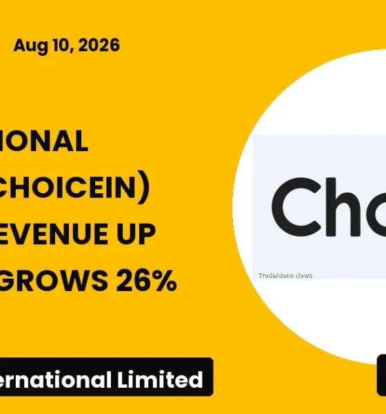 Choice International Limited Choicein Q1 FY27 Results