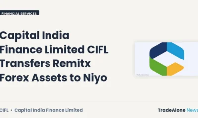 Capital India Finance Limited CIFL Q3 FY26 Remitx Forex Assets Transfer