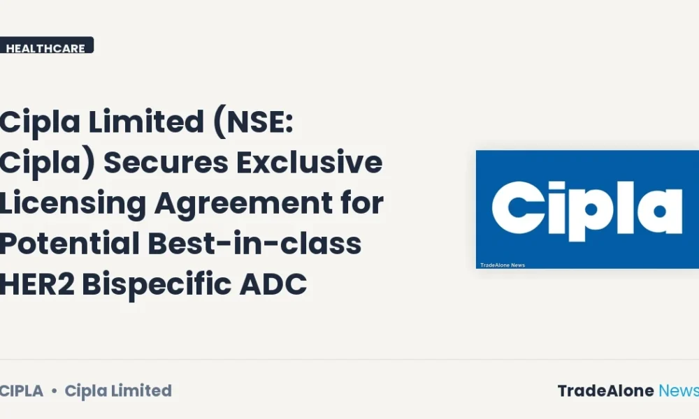 Cipla Limited NSE CIPLA Licensing Agreement August 2026