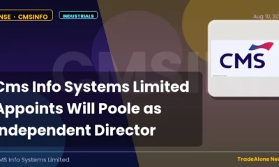 Cms Info Systems Limited Q3 FY26: Will Poole Appointed as Independent Director