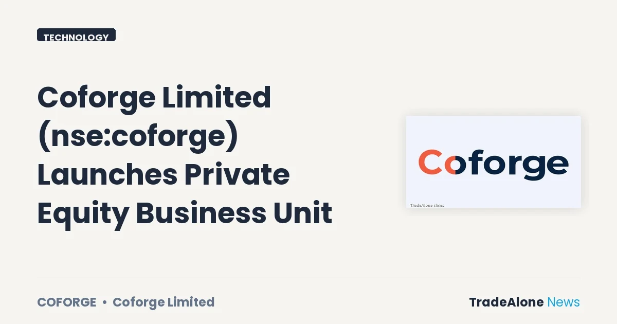 Coforge Limited NSE Coforge August 2026