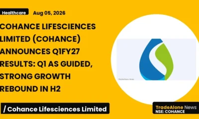 Cohance Lifesciences Limited Cohance Q1fy27 Results