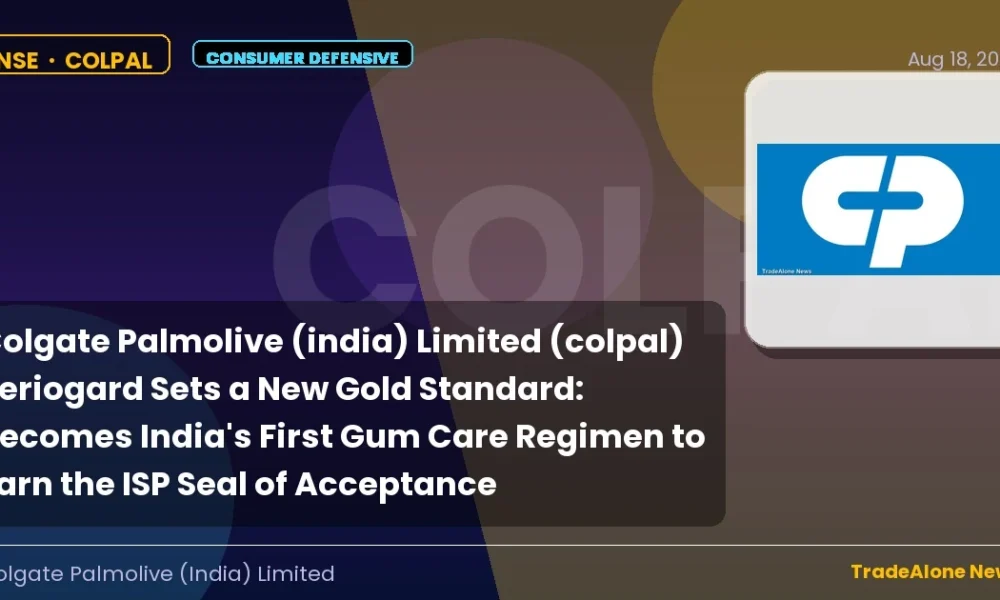 Colgate Palmolive (india) Limited Colpal August 2026 ISP Seal