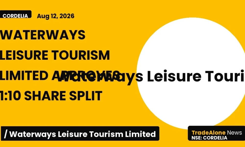 Waterways Leisure Tourism Limited Cordelia Share Split