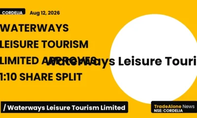 Waterways Leisure Tourism Limited Cordelia Share Split