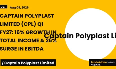 Captain Polyplast Limited CPL Q1 FY27 Growth