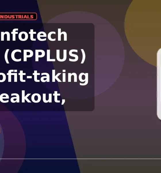 Aditya Infotech Limited CPPLUS falls 5% intraday