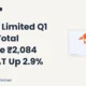 Crizac Limited Crizac Q1 FY27 Results