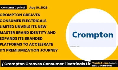 Crompton Greaves Consumer Electricals Limited Crompton New Brand Identity Q3 FY26
