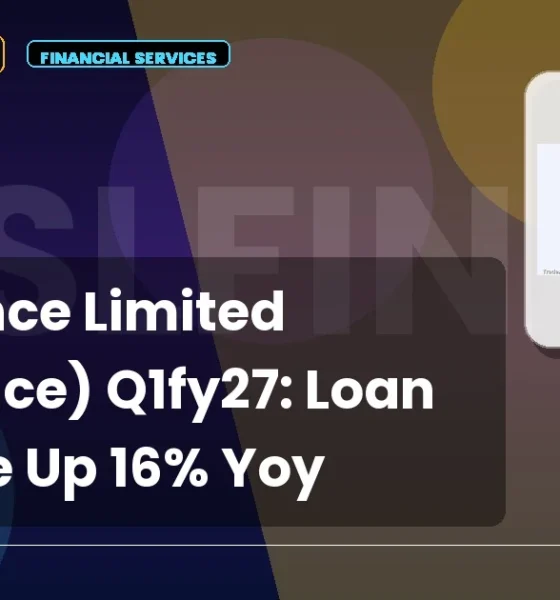 Csl Finance Limited Cslfinance Q1fy27 Results