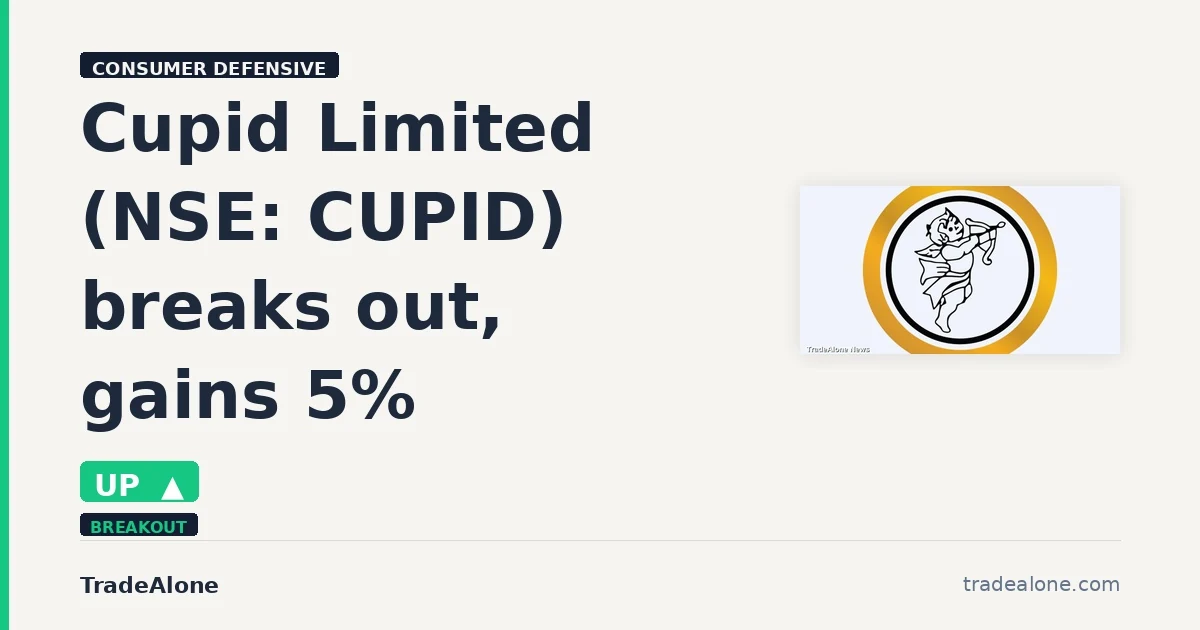 Cupid Limited CUPID breaks out