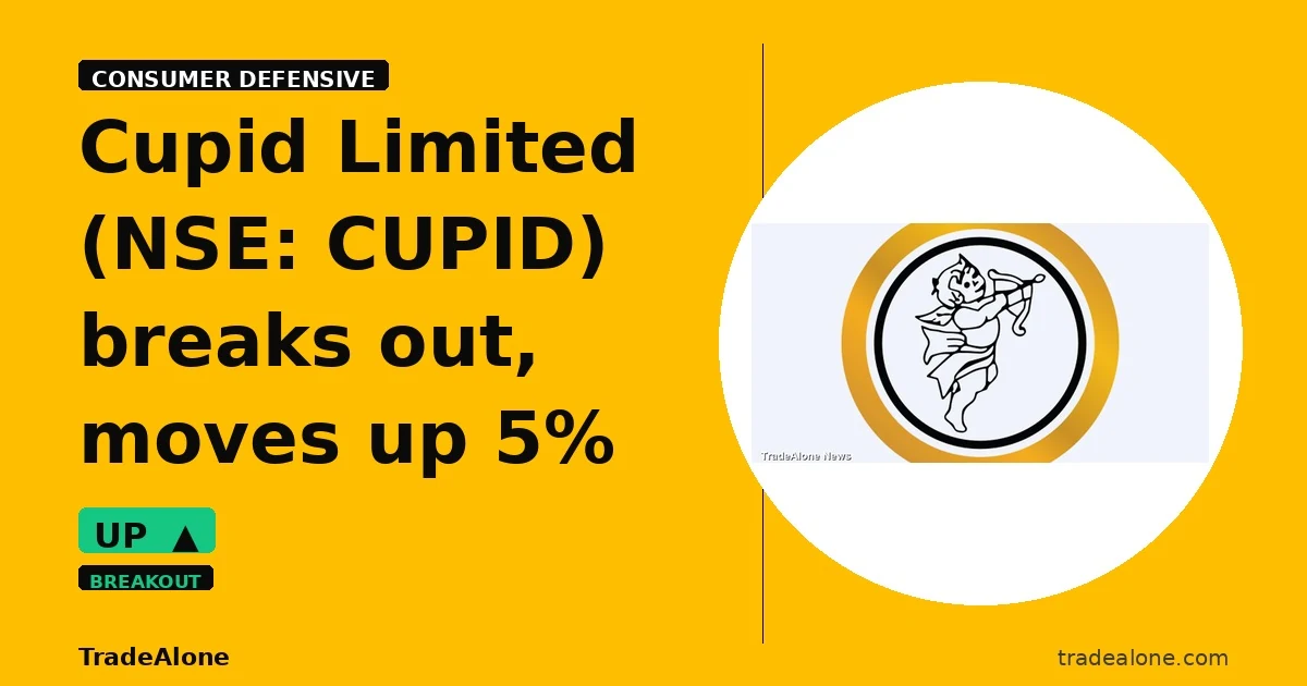 Cupid Limited CUPID breaks out