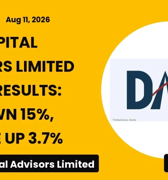 Dam Capital Advisors Limited Damcapital Q1 FY27 Results