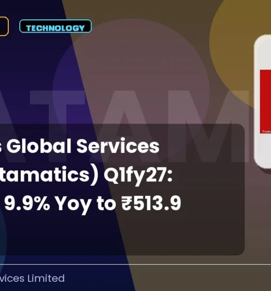 Datamatics Global Services Limited Datamatics Q1fy27 Results