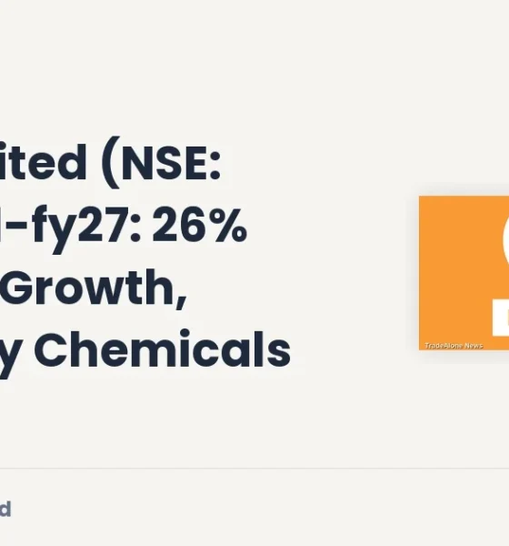 Dcw Limited NSE DCW Q1 FY27 Results