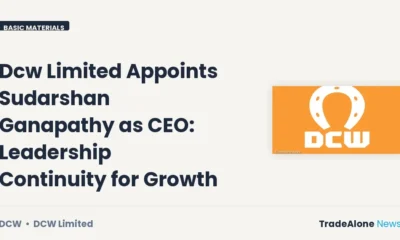 Dcw Limited NSE: DCW CEO Appointment