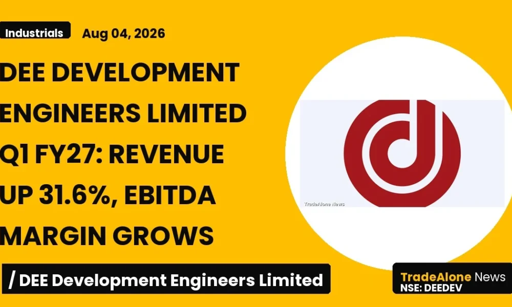 Dee Development Engineers Limited Deedev Q1 FY27 Results