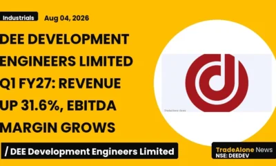 Dee Development Engineers Limited Deedev Q1 FY27 Results
