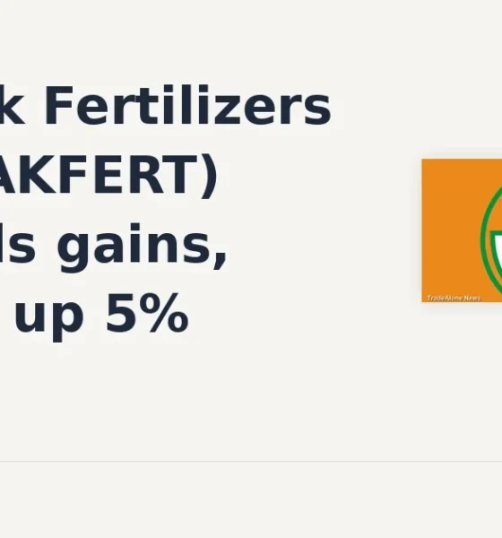 Deepak Fertilizers and Petrochemicals Corporation Limited (DEEPAKFERT) Stock Mover