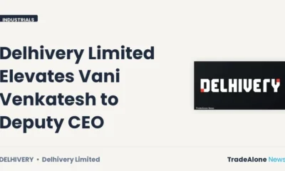 Delhivery Limited NSE Delhivery Leadership Change