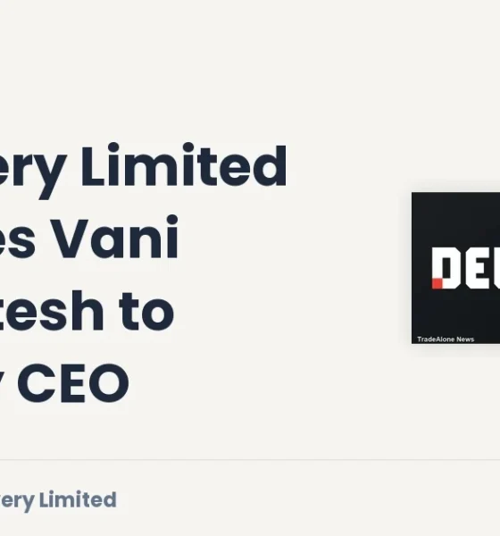 Delhivery Limited NSE Delhivery Leadership Change
