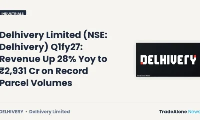 Delhivery Limited NSE Delhivery Q1fy27 Results