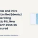 Denta Water and Infra Solutions Limited Q1fy27 Results: Operating Revenue Up 6%, New Orders ₹655.66 Million