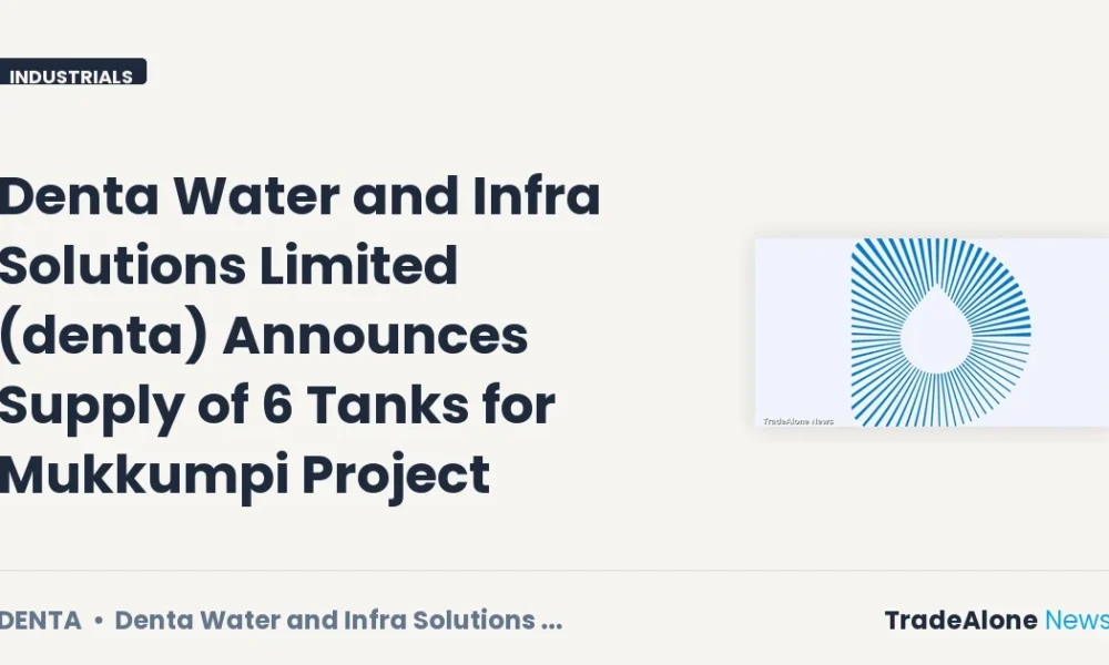 Denta Water and Infra Solutions Limited DENTA Mukkumpi Project
