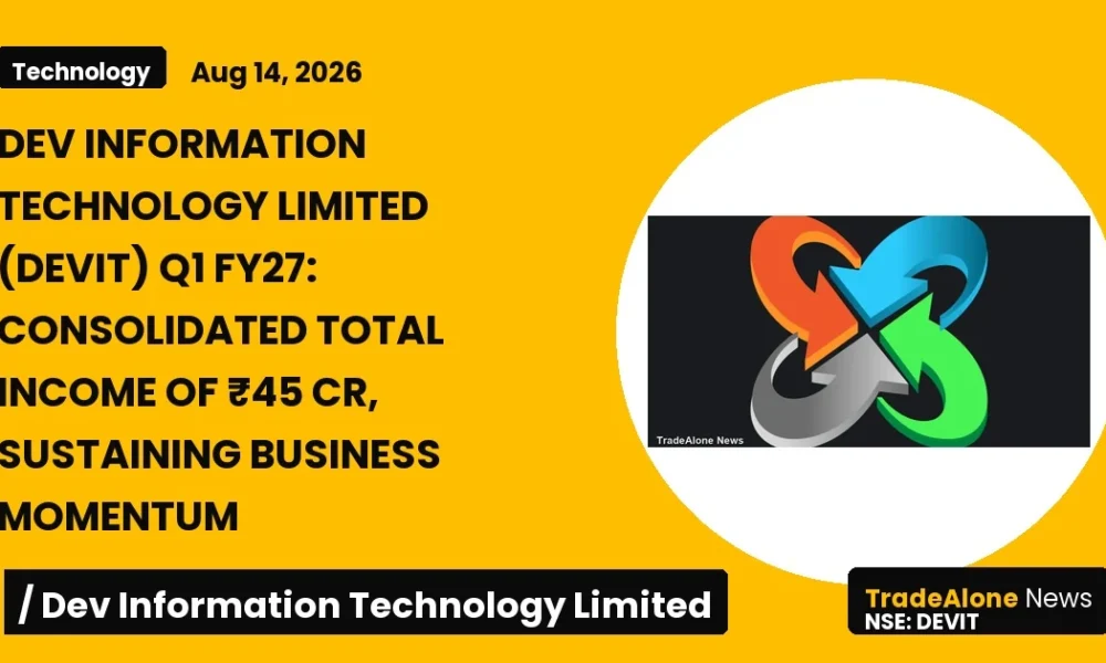 Dev Information Technology Limited NSE DEVIT Q1 FY27 Results