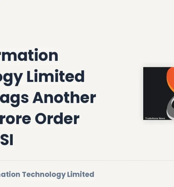 Dev Information Technology Limited DEVIT Q3 FY26 Order