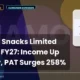 Prataap Snacks Limited Q1 FY27 Results