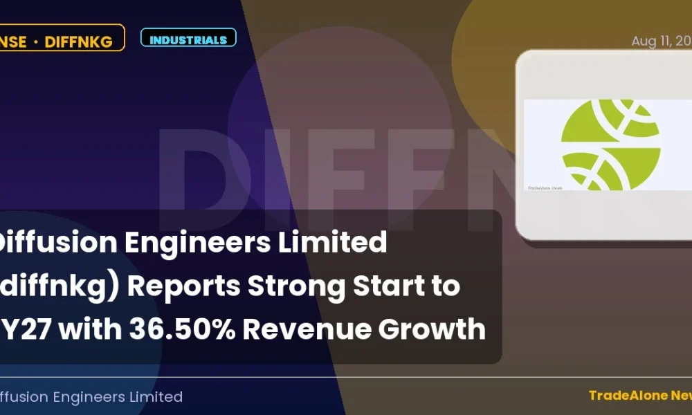 Diffusion Engineers Limited Diffnkg Q1 FY27 Results